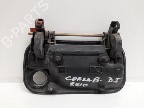 Front left exterior door handle OPEL CORSA B (S93) 1.2 i (F08, F68, M68) | BP19023688C128 