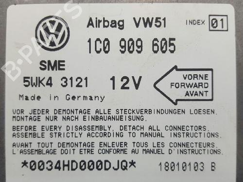 ECU airbags SKODA OCTAVIA I Combi (1U5) 2.0 4x4 | BP12723869M53 