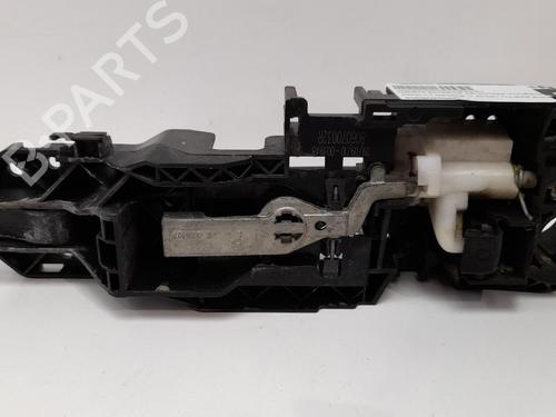 Front left exterior door handle RENAULT MEGANE III Grandtour (KZ0/1)  | BP12771213C128 