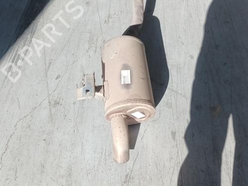 Exhaust system RENAULT MEGANE III Hatchback (BZ0/1_, B3_) 1.5 dCi (BZ1G, BZ1W, BZ0R) | BP31247627M121