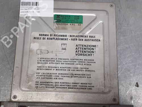 Used Engine control unit (ECU) LANCIA DELTA II (836_) 1.6 i.e. (836AD) (75 hp) 12691107