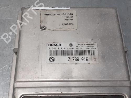 Engine control unit (ECU) BMW 3 (E46) 330 d | BP12691001M57 
