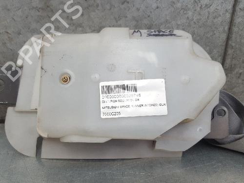 Pretensionatore anteriore destro MITSUBISHI SPACE RUNNER MPV (N1_W, N2_W) 1.8 (N11W) (122 hp) 12791835