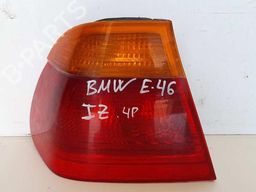 Used Left taillight BMW 3 (E46) 320 d (136 hp) 12811480