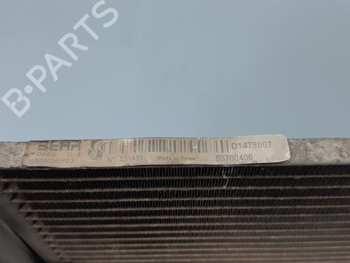 AC radiator OPEL CORSA D (S07) 1.4 (L08, L68) | BP36024077M32 - Image 3