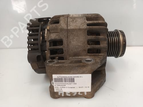 Generator OPEL CORSA D Hatchback Van (S07) [2006-2014]  26959327