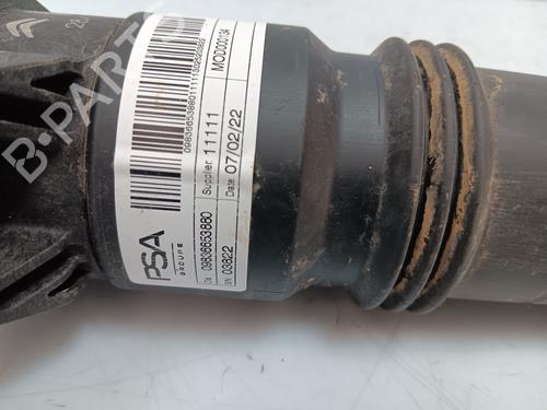 Right rear shock absorber PEUGEOT 2008 I (CU_)  | BP29357651M19 