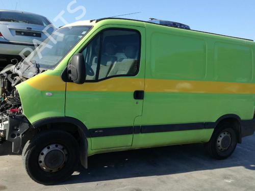 Corner bumper NISSAN INTERSTAR Van (X70)  | BP12857949C117 