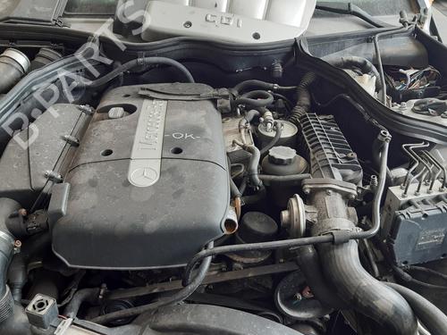 Engine control unit (ECU) MERCEDES-BENZ C-CLASS (W203) C 220 CDI (203.006, 203.008) | BP17154715M57 