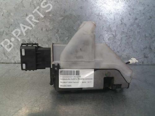 Rear right lock PEUGEOT 3008 I MPV (0U_) 1.6 HDi | BP12700478C99 
