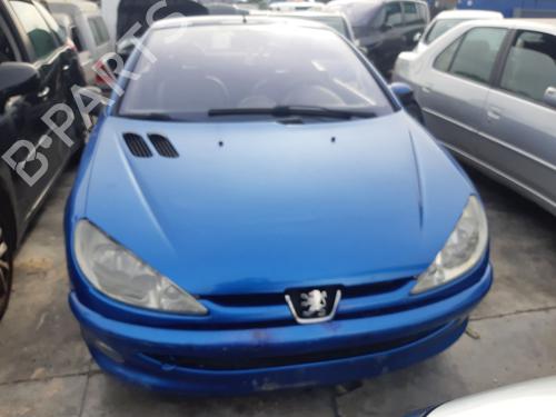 Brugte PEUGEOT 206 CC (2D) 1.6 16V (2DNFUF, 2DNFUR) 4895999