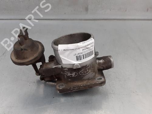 Used Throttle body KIA CARENS II MPV (FJ) 2.0 CRDi (113 hp) 12772616