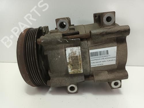 AC compressor FORD ESCORT VI (GAL, AAL, ABL) 1.8 Turbo D | BP12791808M34 