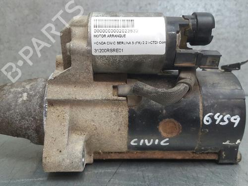 Used Starter HONDA CIVIC VIII Hatchback (FN, FK) 2.2 CTDi (FK3) (140 hp) 12734913