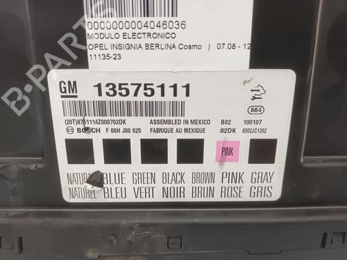 Electronic module OPEL INSIGNIA A (G09) 2.0 CDTI (68) | BP20169551M83 