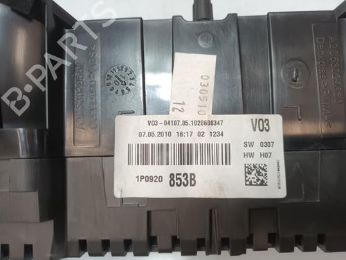 Instrument cluster SEAT LEON (1P1) 1.9 TDI | BP23547785C47 
