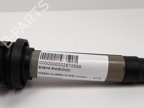 Used Ignition coil NISSAN ALMERA II (N16) 1.5 (90 hp) 12780880