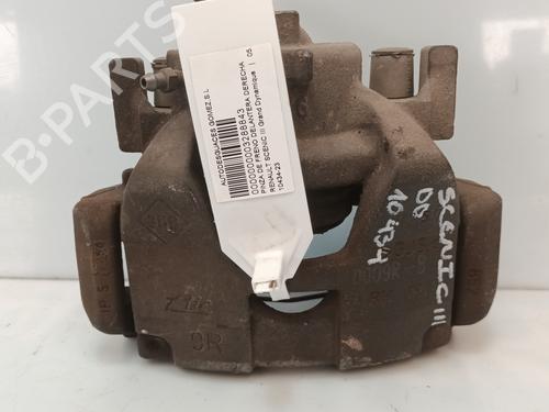 Højre bremsekaliber foran RENAULT GRAND SCÉNIC III (JZ0/1_) [2009-2016]  28198208