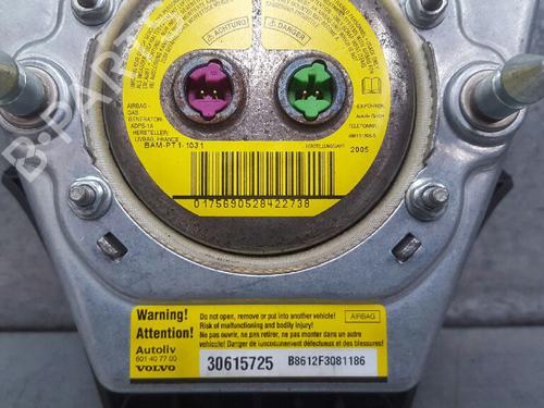 Driver airbag VOLVO V50 (545) 2.0 D | BP12724830C9 
