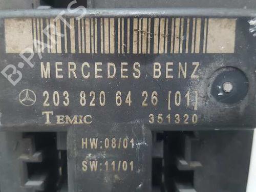 Electronic module MERCEDES-BENZ C-CLASS Coupe (CL203) C 180 (203.735) | BP12701370M83 