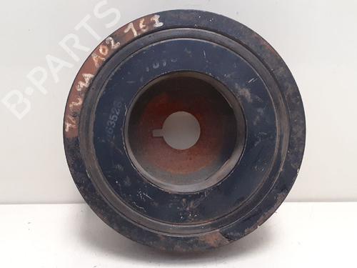 Used Pulley CHEVROLET REZZO MPV (U100) 1.6 (105 hp) 13972536