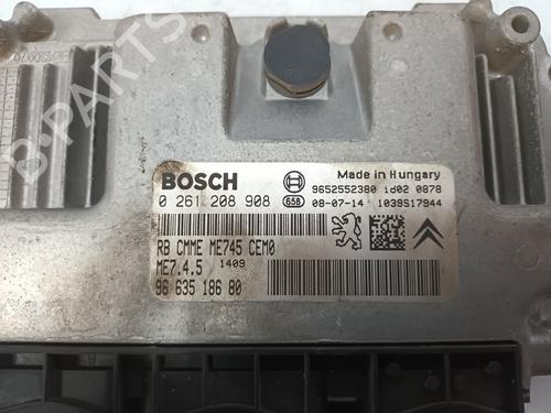 Engine control unit (ECU) CITROËN XSARA PICASSO (N68) 1.6 16V | BP22703236M57 