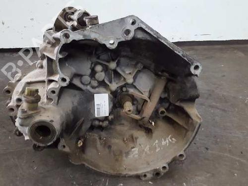 Used Gearbox CITROËN ZX (N2) 1.4 (75 hp) 12817217