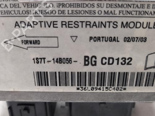 ECU airbags FORD MONDEO III (B5Y) 1.8 16V | BP12759263M53 