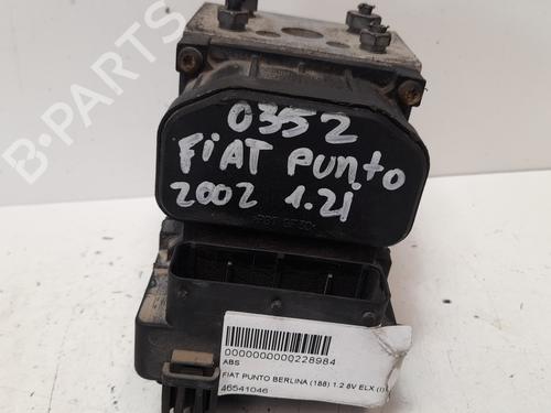 ABS pump FIAT PUNTO Hatchback Van (188_) 1.2 60 | BP12750275M43 