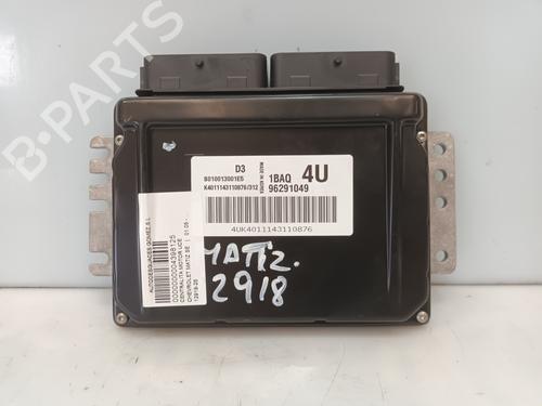 Used Engine control unit (ECU) DAEWOO MATIZ (M100, M150) 1.0 (64 hp) 29078413