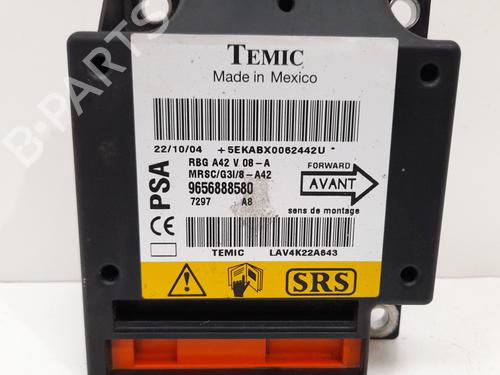 Used ECU airbags CITROËN C3 Pluriel (HB_) 1.6 (109 hp) 12767092
