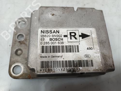 ECU airbags NISSAN ALMERA II Hatchback (N16)  | BP22967265M53 