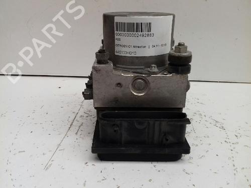 Used ABS pump CITROËN C1 (PM_, PN_) 1.0 (68 hp) 12757753