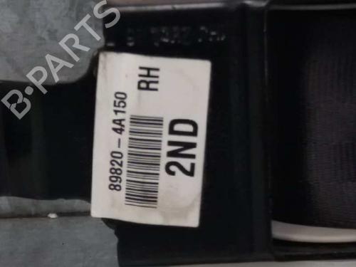 Rear right seatbelt HYUNDAI H-1 / STAREX Bus (A1) 2.5 TD 4WD | BP12804267I28 