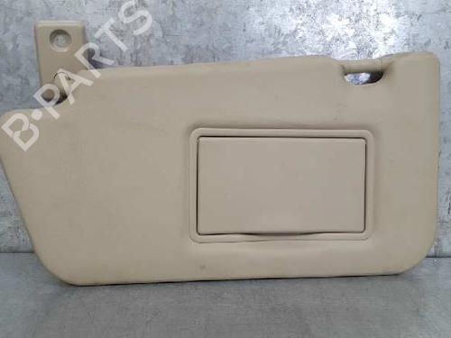 Pare-soleil gauche NISSAN MICRA III (K12) 1.5 dCi (82 hp) 12745528