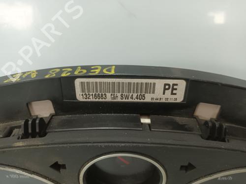 Instrument cluster OPEL ASTRA H (A04) | BP29871126C47