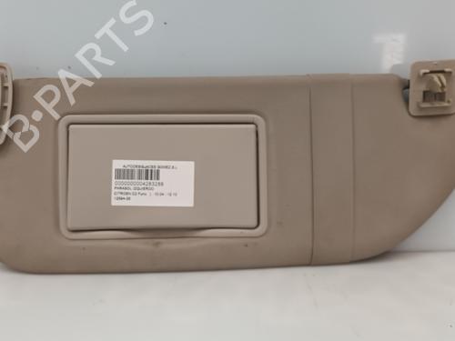 Used Left sun visor CITROËN C2 (JM_) 1.4 (73 hp) 26913058
