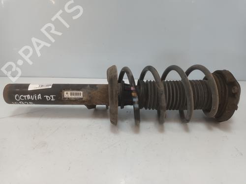 Used Left front shock absorber SKODA OCTAVIA II (1Z3) 1.9 TDI (105 hp) 20486765