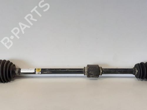 Used Right front driveshaft DAEWOO LANOS (KLAT) 1.6 16V (106 hp) 12709571