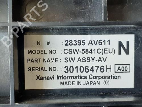 Climate control NISSAN PRIMERA (P12) 1.9 dCi | BP12763975I5 