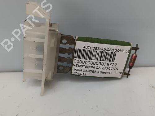 Used Heater resistor DACIA SANDERO II [2012-2025]  19637543