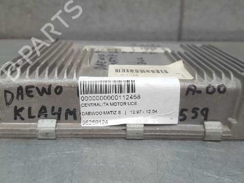 Used Engine control unit (ECU) DAEWOO MATIZ (M100, M150) 0.8 (52 hp) 12691019