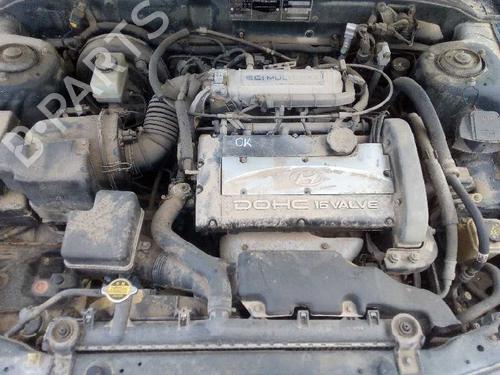 Left front driveshaft HYUNDAI SONATA III (Y-3) 2.0 i | BP12687752M38 