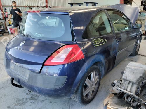 Remskive RENAULT MEGANE II (BM0/1_, CM0/1_) 1.6 16V (BM0C, CM0C) | BP14572853M122 