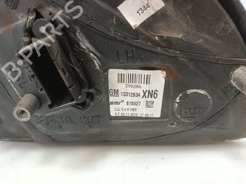 Left mirror OPEL ASTRA H (A04) 1.7 CDTI (L48) | BP29450882C26 