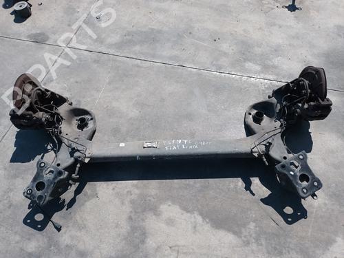 Used Rear axle FIAT LINEA (323_, 110_) 1.4 T-Jet (323AXC1A) (120 hp) 19121026