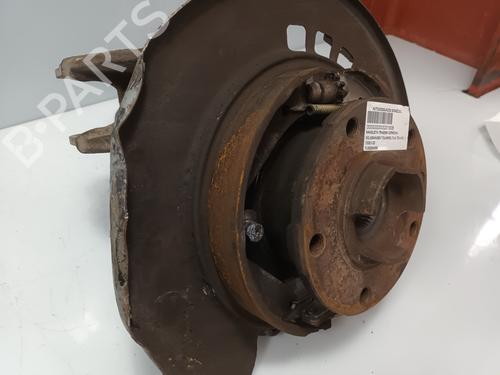 Right rear steering knuckle VW TOUAREG (7LA, 7L6, 7L7) 5.0 V10 TDI | BP18486444M28 