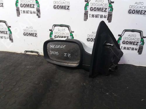 Used Left mirror RENAULT MEGANE II Estate (KM0/1_) 1.5 dCi (KM0F, KM0T, KM2B) (82 hp) 12693476