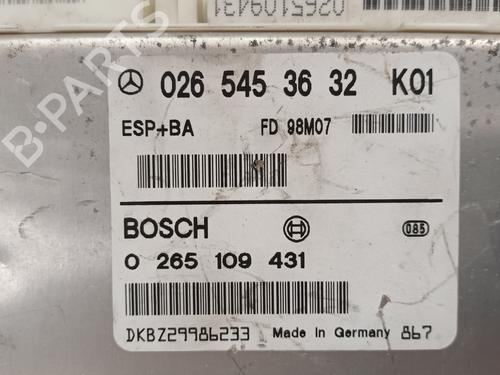 Control unit MERCEDES-BENZ A-CLASS (W168) A 160 (168.033, 168.133) | BP13474562M11 