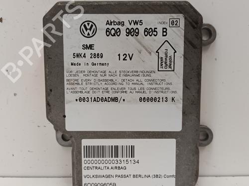 Airbag module VW PASSAT B5 (3B2) 1.9 TDI (115 hp) 13630952